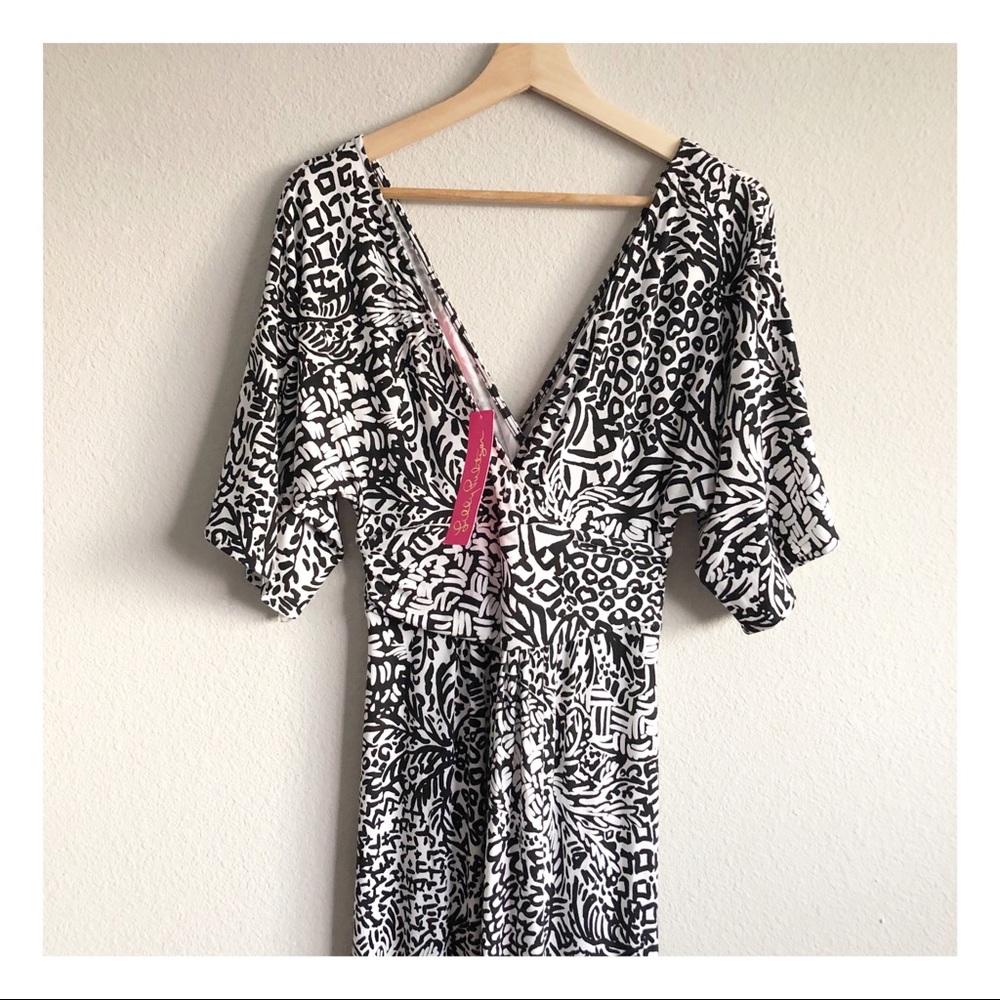 NEW• LILY PULITZER PARIGI MAXI DRESS - Picture 6 of 6
